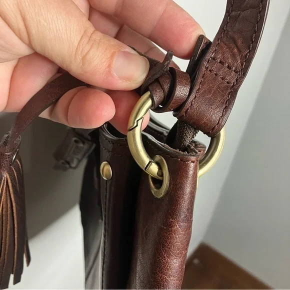Diba True genuine Leather crossbody Bag